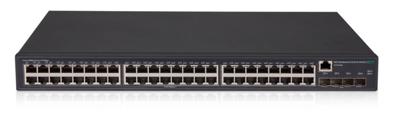 HPE 5130 48G 4SFP+ EI Switch Denmark -English localization