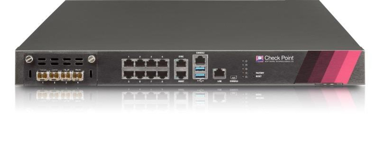 5400 Next Generation Threat Prevention & SandBlast (NGTX) Appliance - High Performance Package