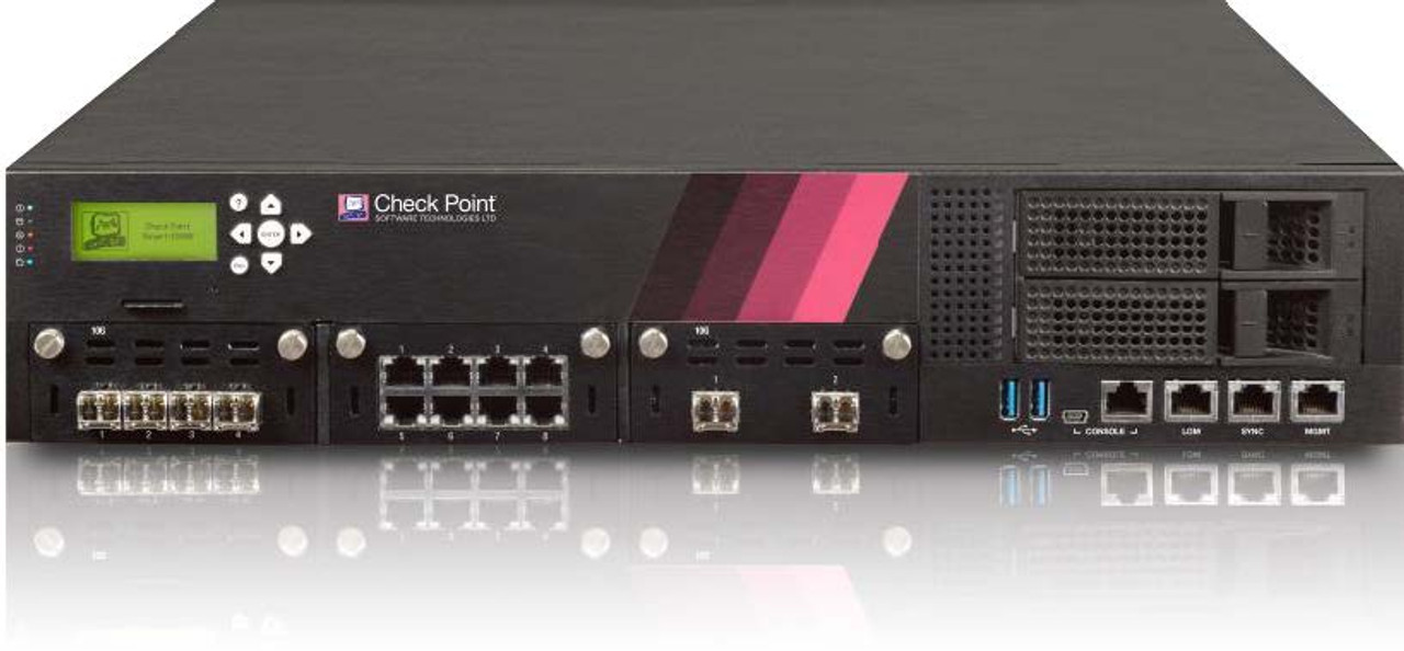 15600 Next Generation Threat Prevention Appliance with SSD