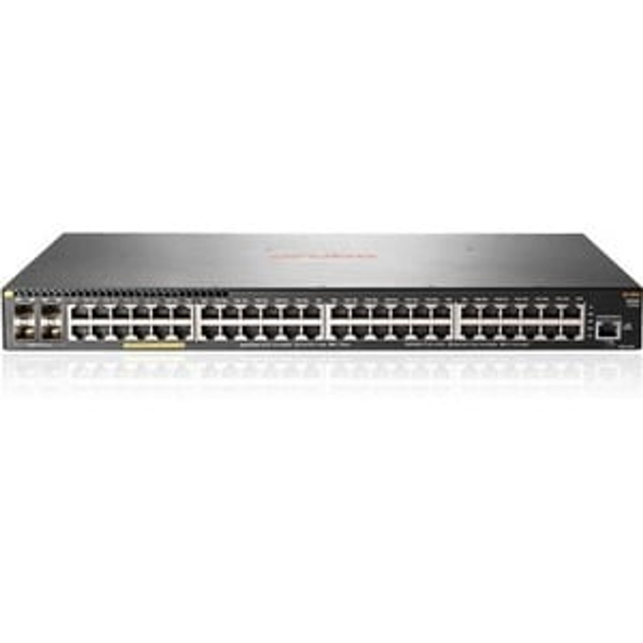 Aruba 2930F 48GPoE+4SFP 740W Swch Brazil - Portuguese localization