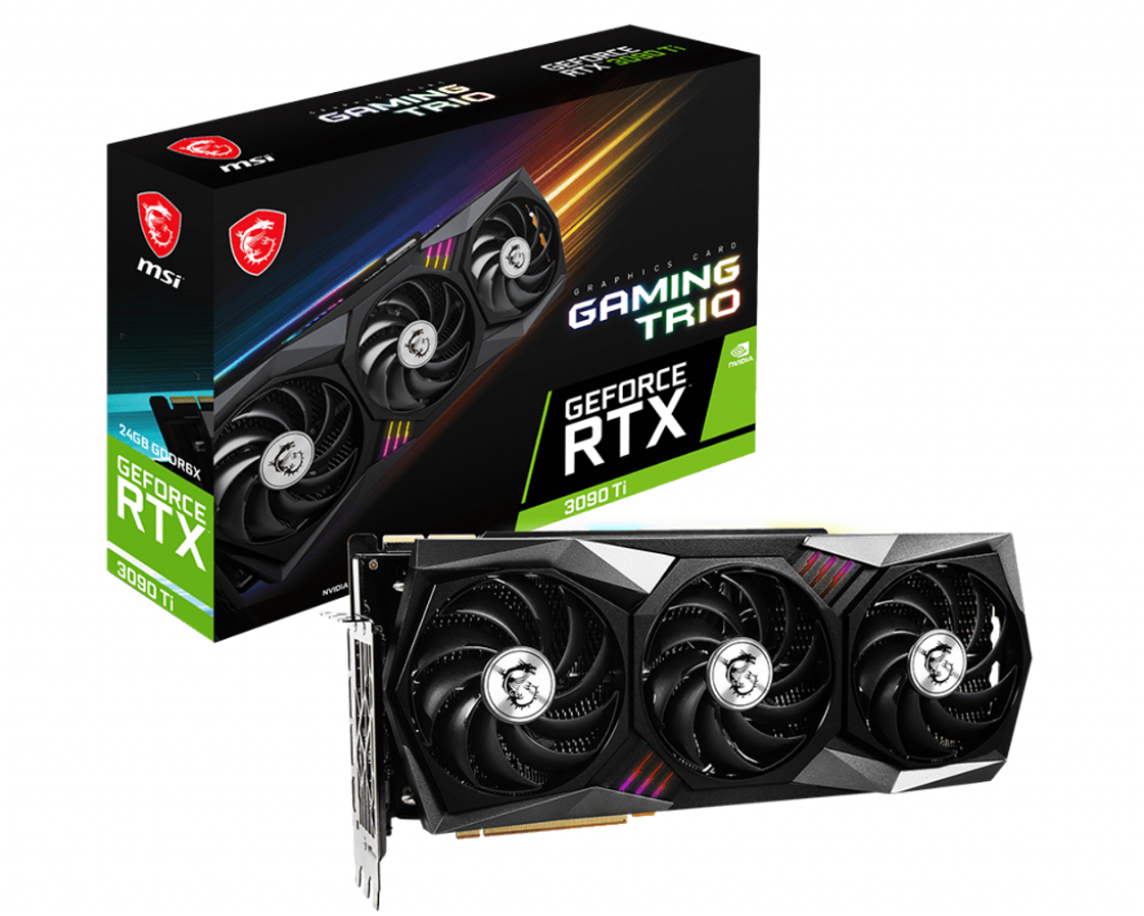 GeForce RTX 3090 Ti GAMING TRIO 24G