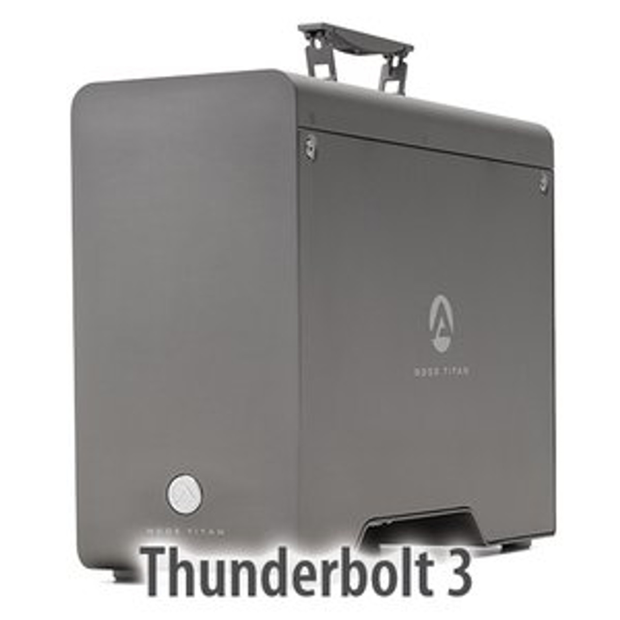 CPU Node Pro Thunderbolt 3 Node Pro - Thunderbolt 3 PCIe Expansion Chassis with PD | AKiTiO