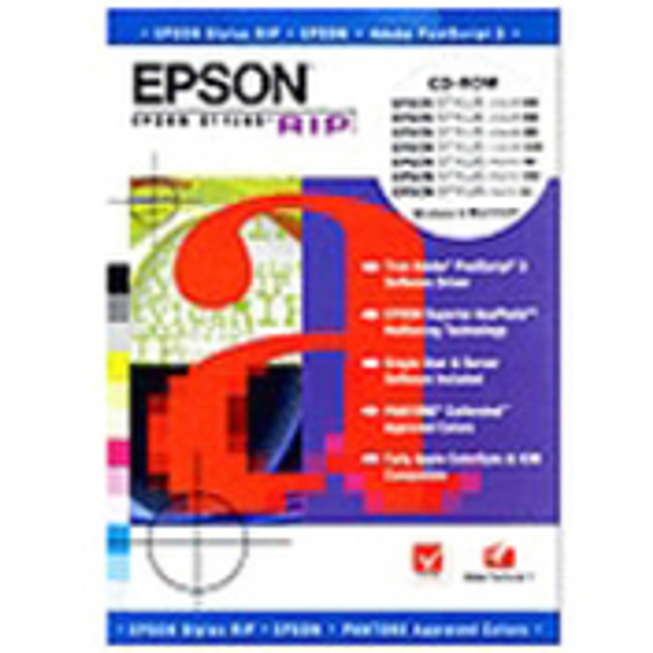 Epson StylusRIP Adobe PostScript - Complete Product - 1 User - Standard - 241177 - C842621