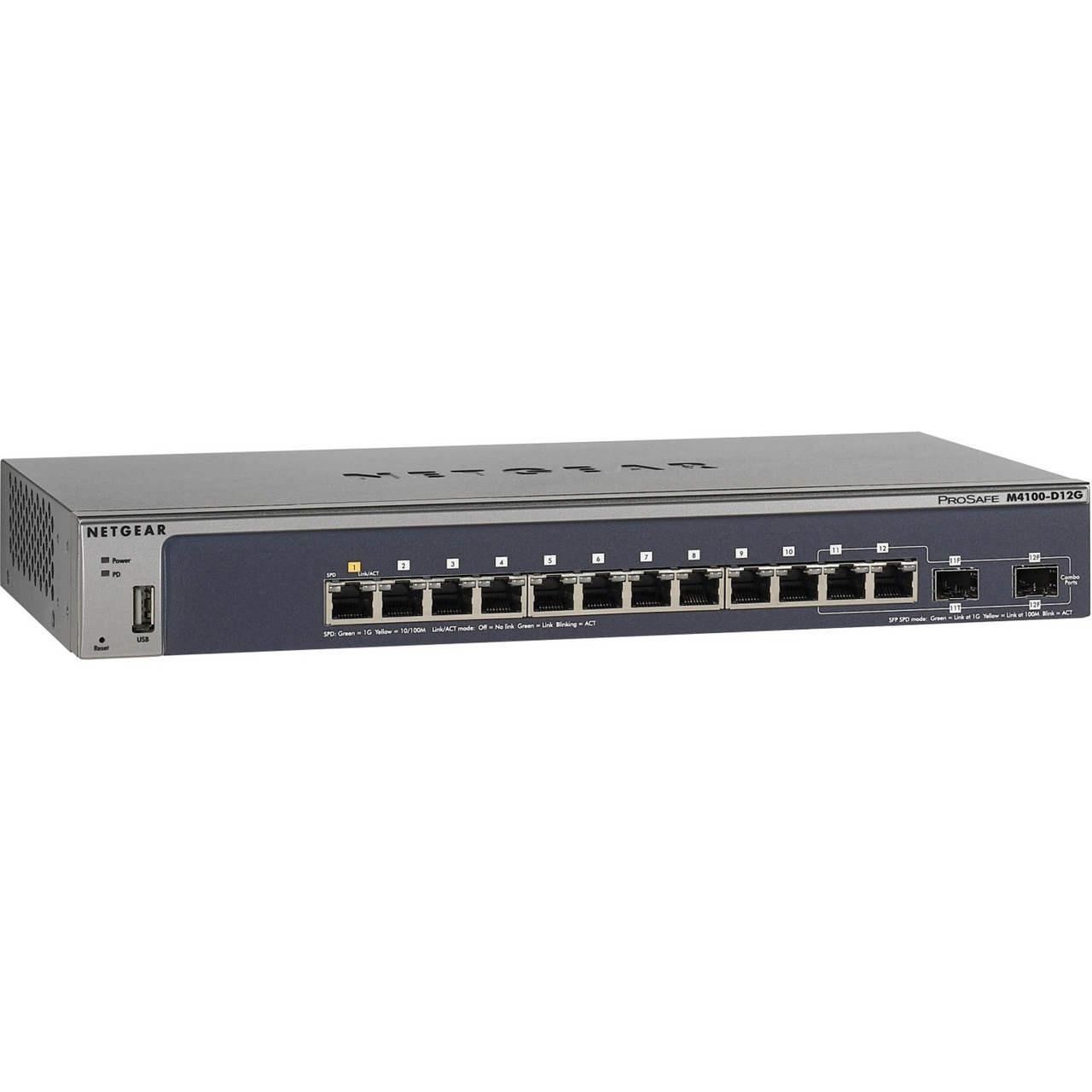 NETGEAR 12-Port Managed Switch ProSAFE, GSM5212