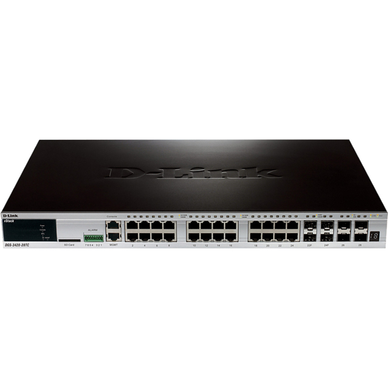 D-Link xStack DGS-3420-28TC Layer 3 Switch