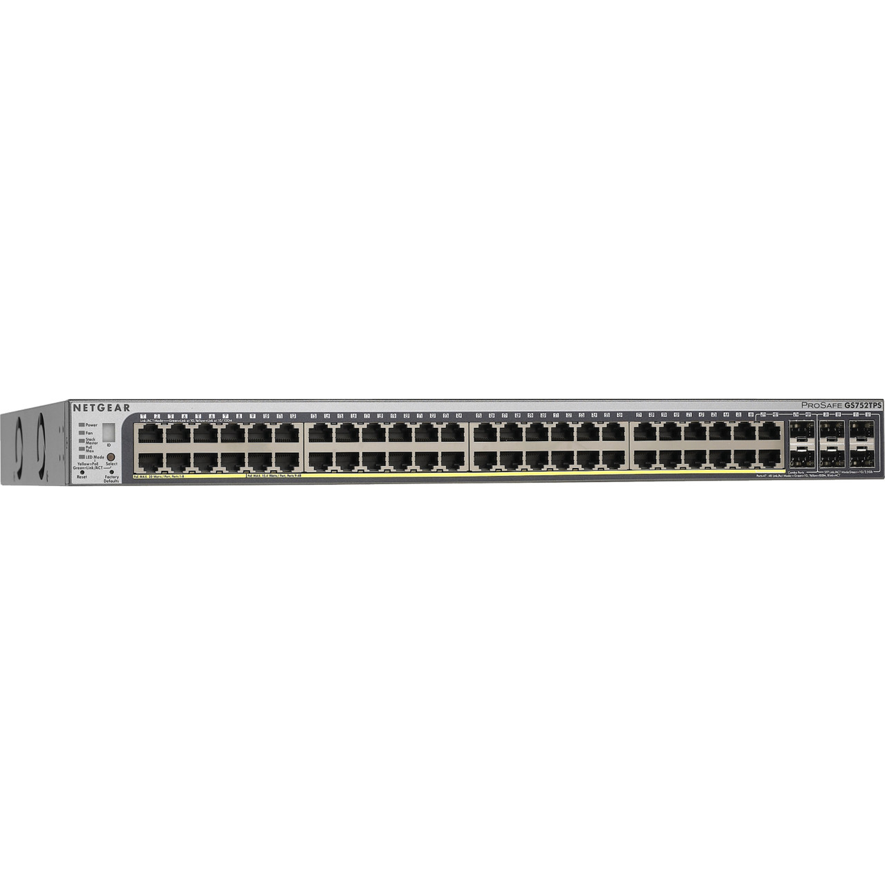 Netgear ProSafe Gigabit Stackable Smart Switch GS752TS