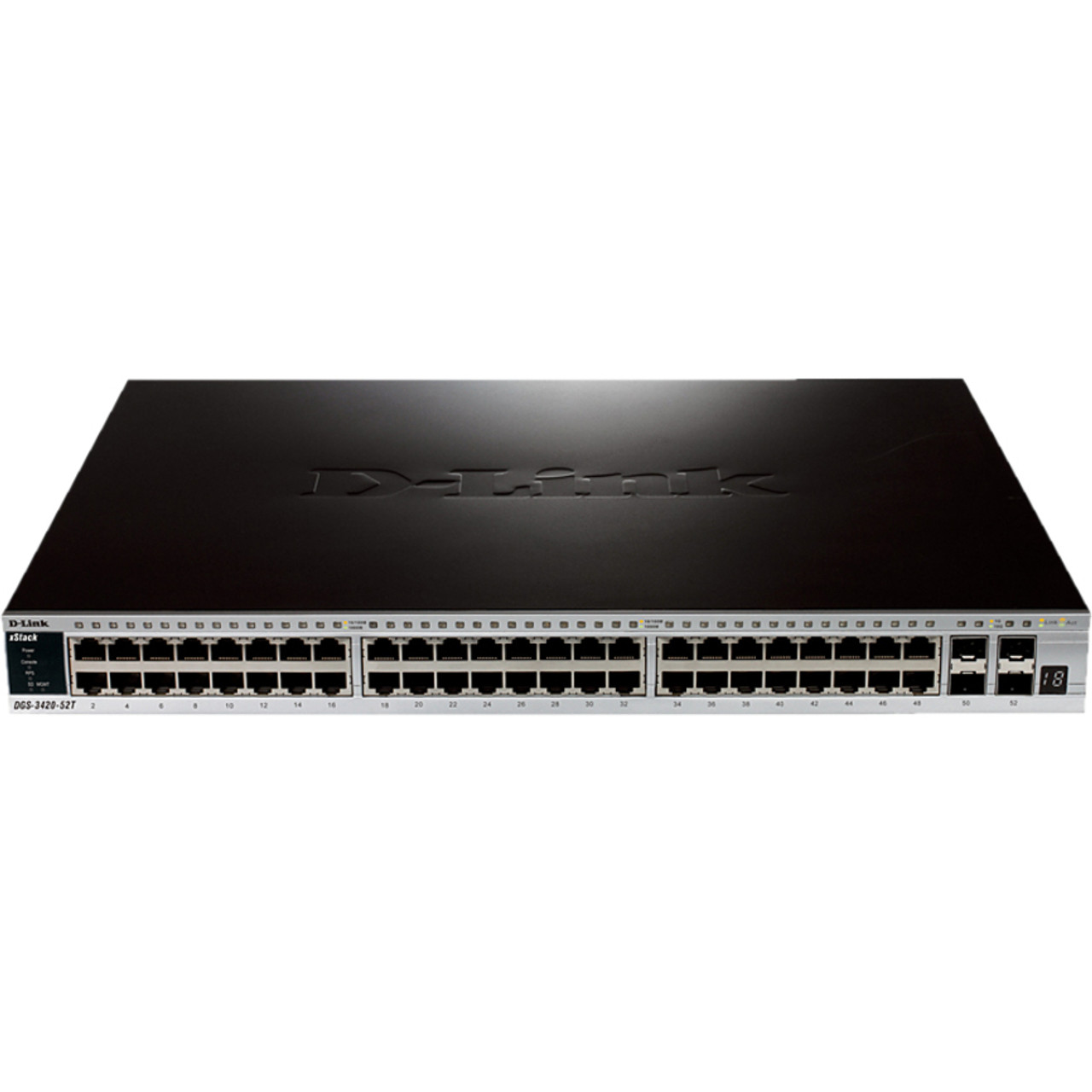 D-Link xStack DGS-3420-52T Layer 3 Switch