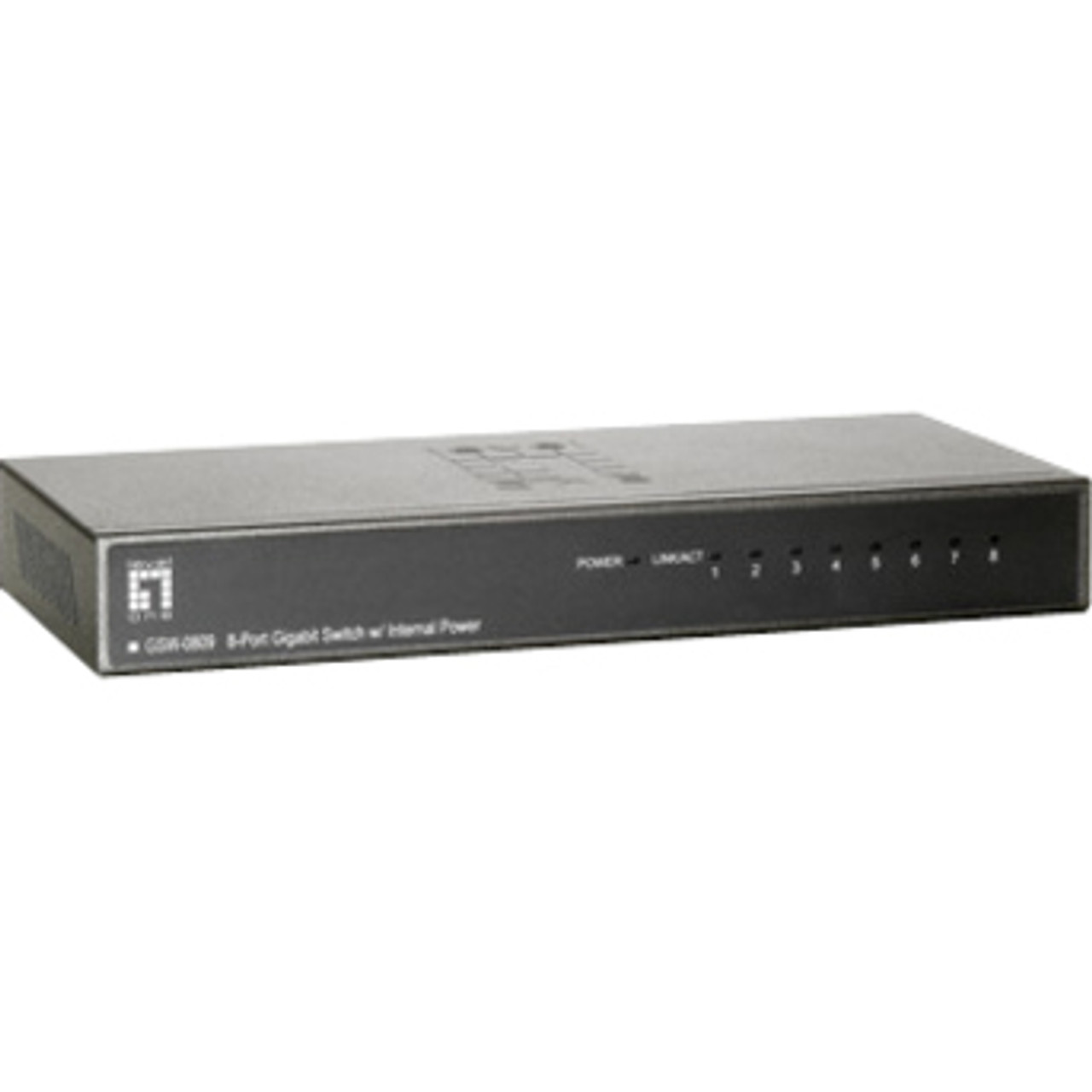 LevelOne GSW-0809 8-Port Gigabit Switch