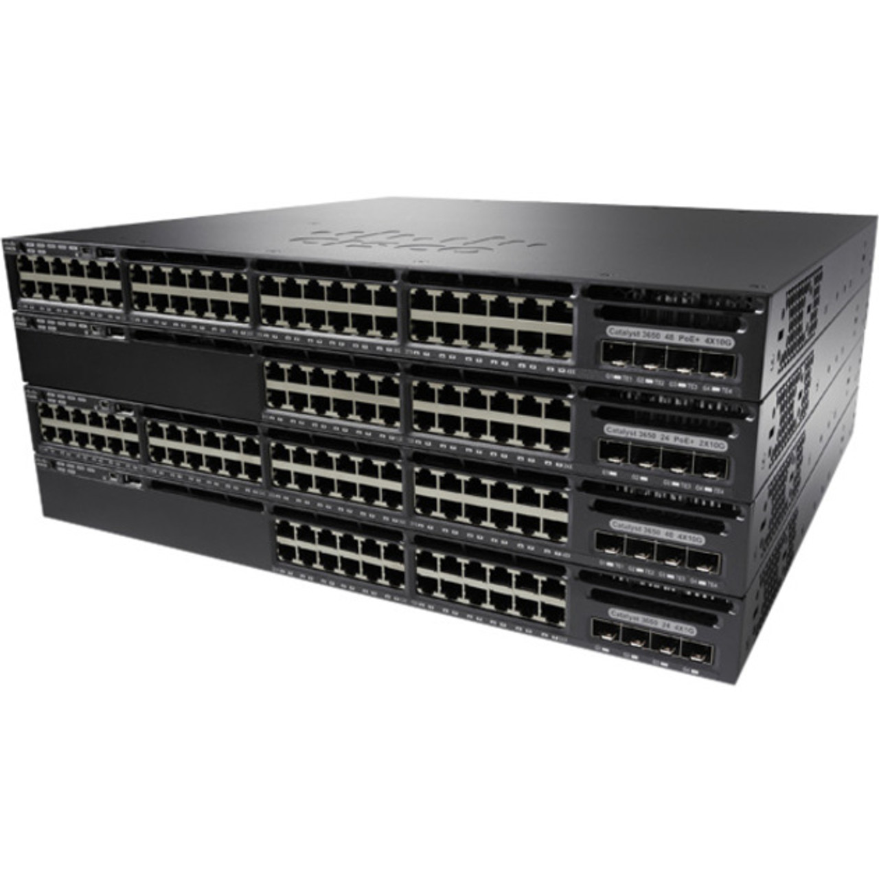 Cisco Catalyst WS-C3650-24TD Ethernet Switch
