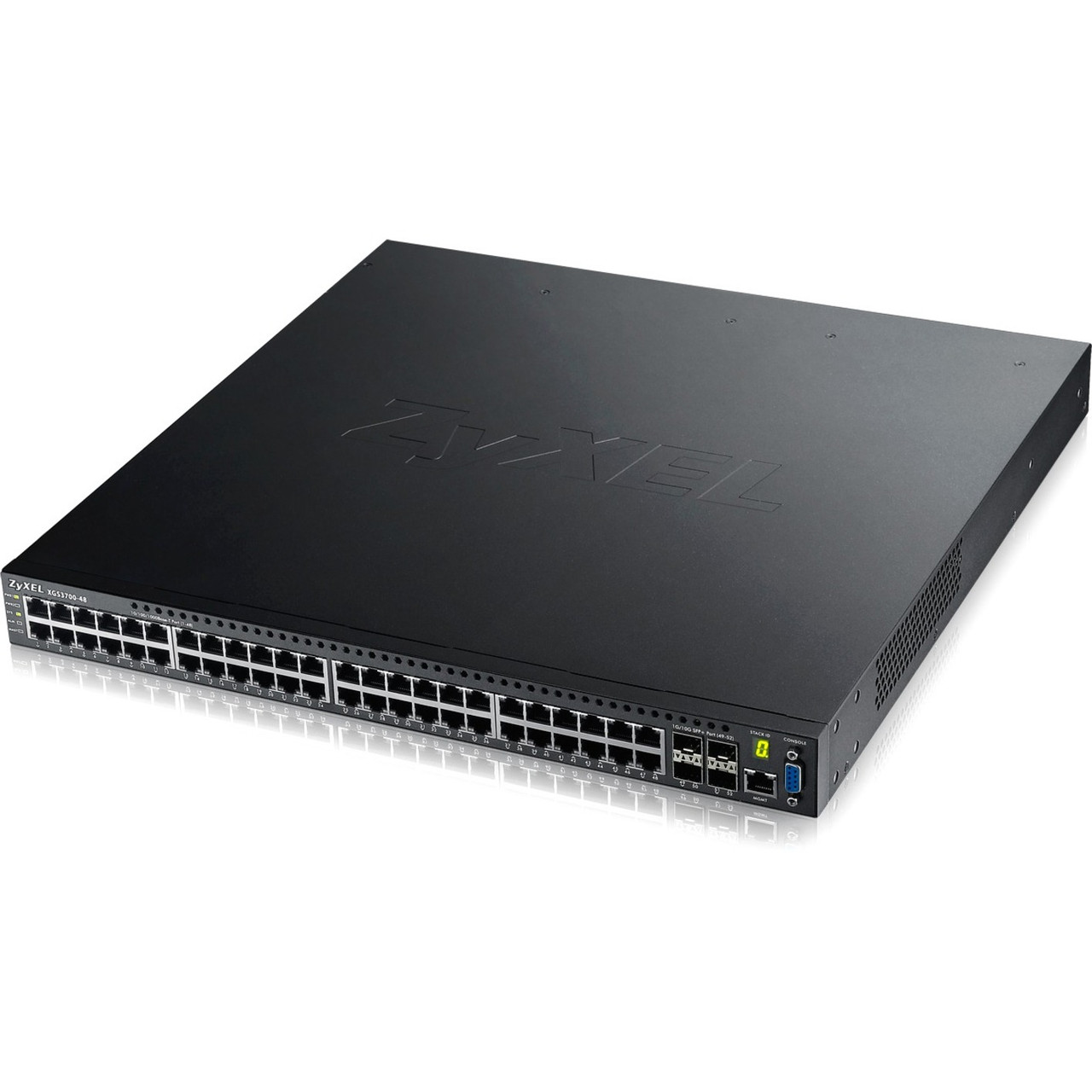 ZYXEL 48-Port GbE L2+ Switch with 10GbE Uplink