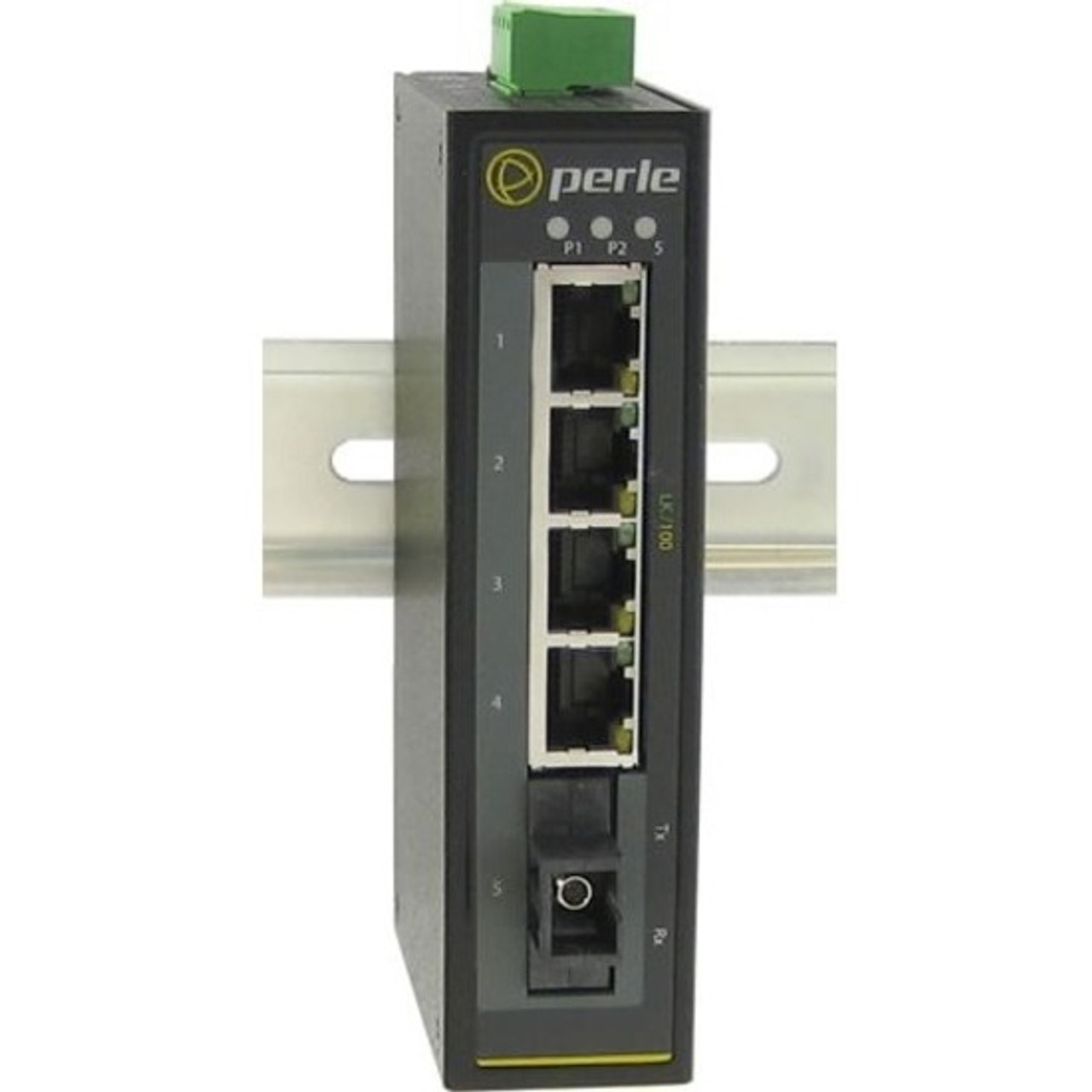 Perle IDS-105F Industrial Ethernet Switch