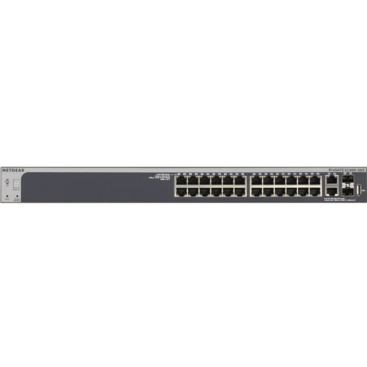 Netgear 28-Port Gigabit Stackable Smart Switch