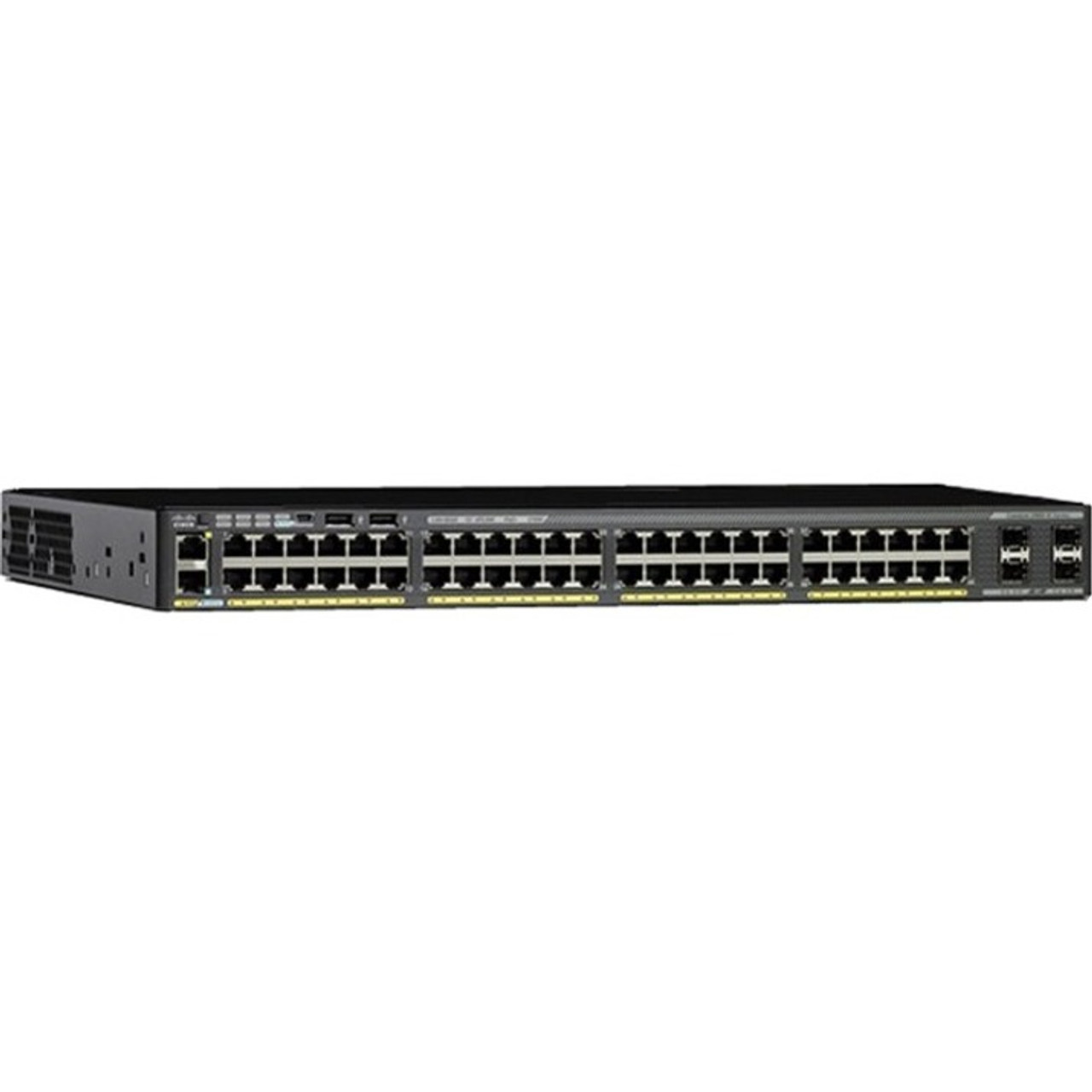 Cisco Catalyst 2960X-48TD-L Layer 3 Switch