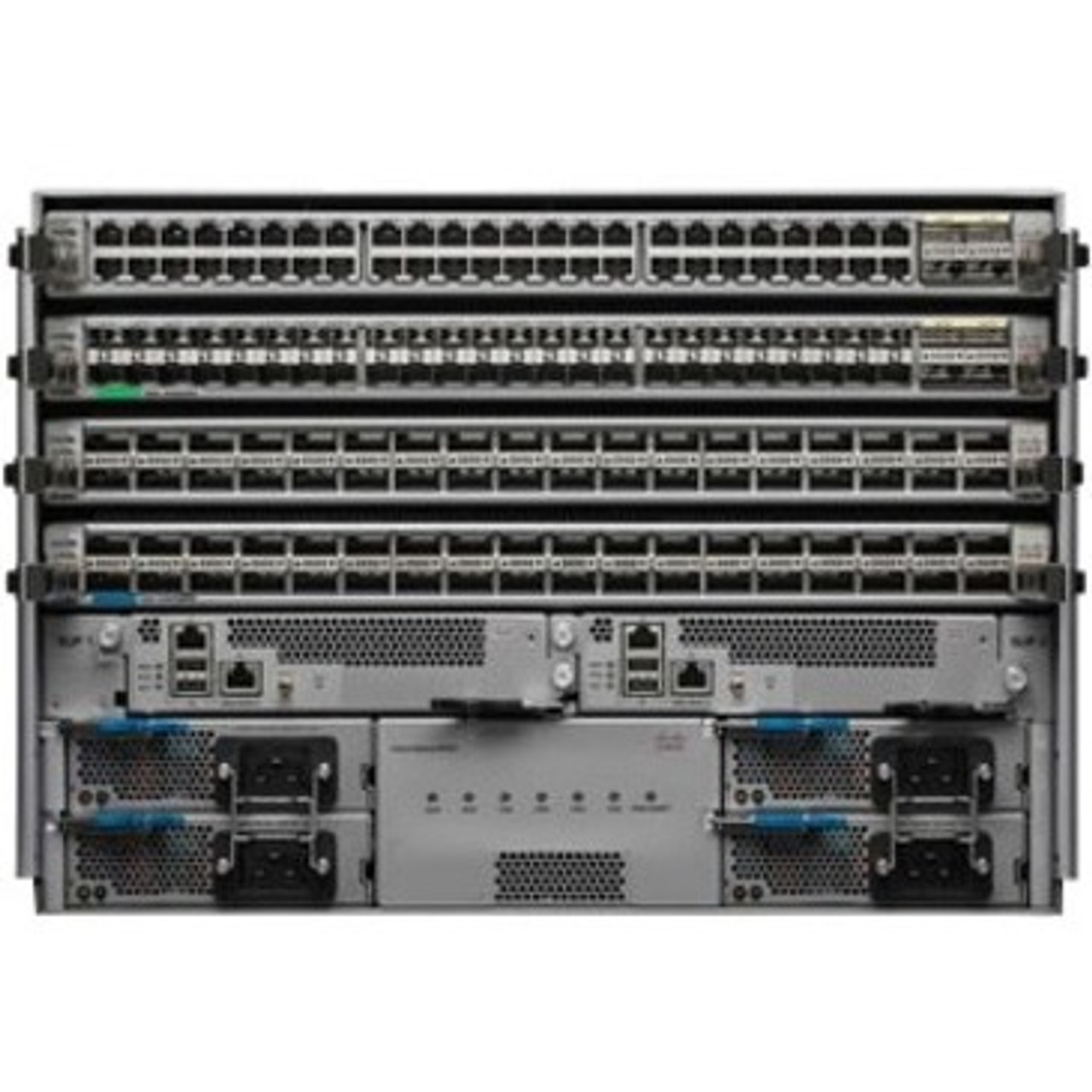 Cisco Nexus 9504 Chassis with 4 Linecard Slots