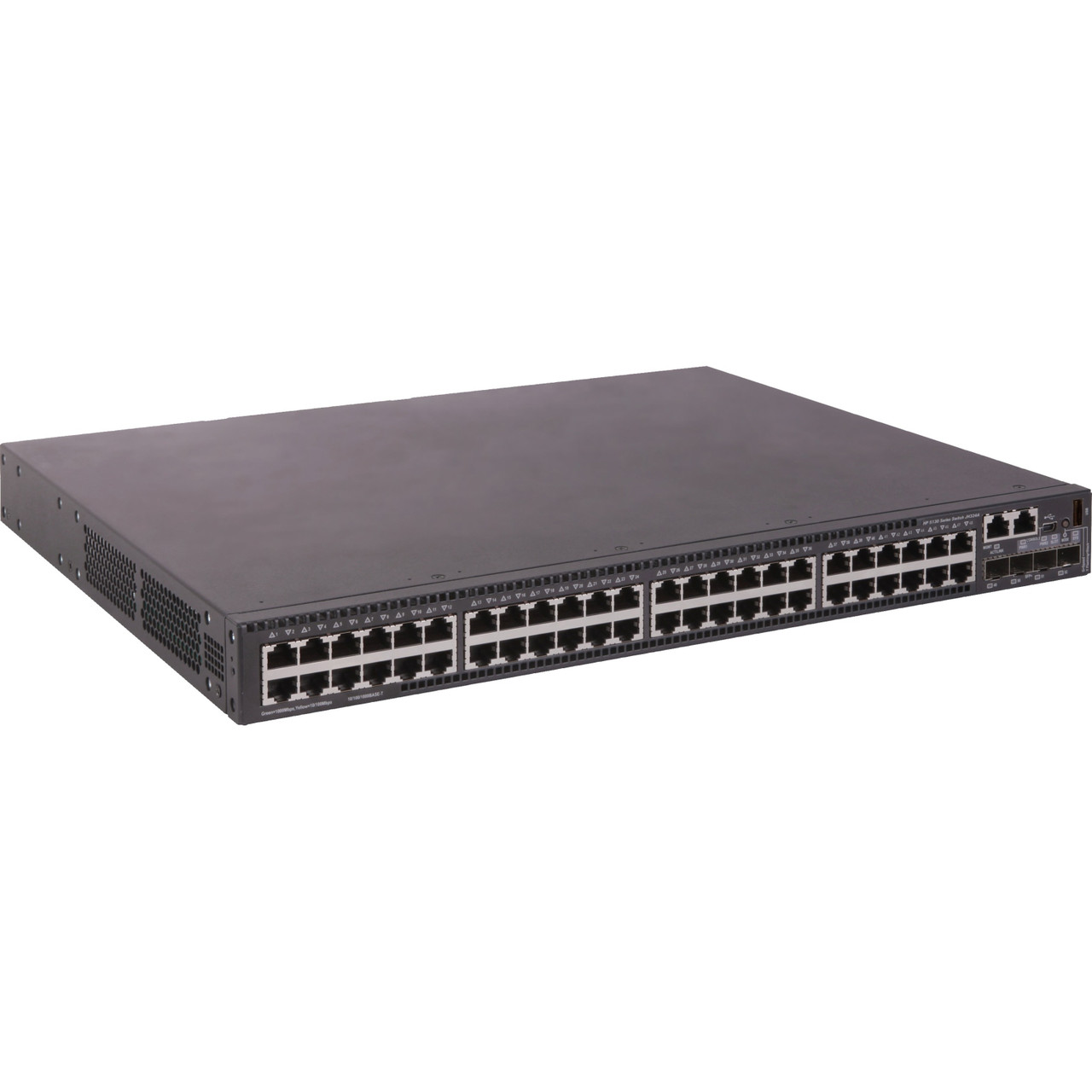 HPE 5130 48G 4SFP+ 1-slot HI Switch