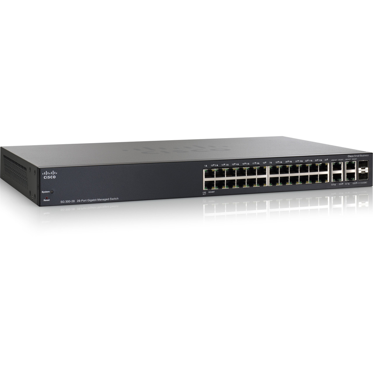 Cisco SG300-28 Layer 3 Switch