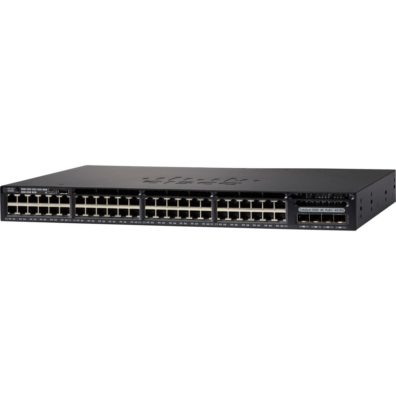 Cisco Catalyst 3650 Ethernet Switch