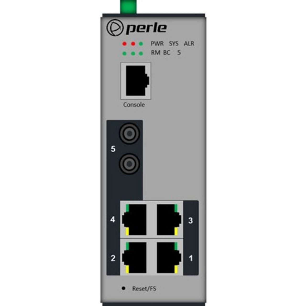 Perle IDS-305G-TMD2 - Industrial Managed Ethernet Switch