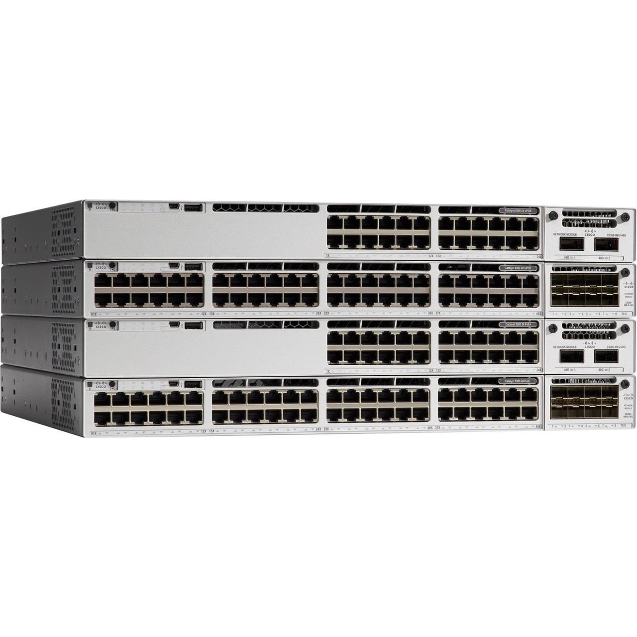 Cisco Catalyst 9300 48-port UPOE, Network Essentials