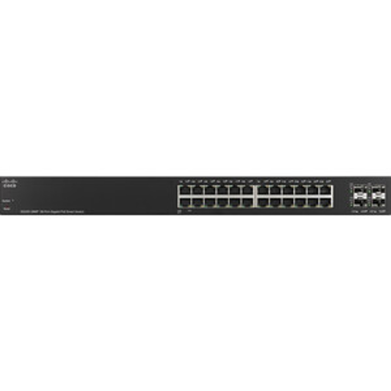 Cisco SG220-28MP 28-Port Gigabit PoE Smart Switch