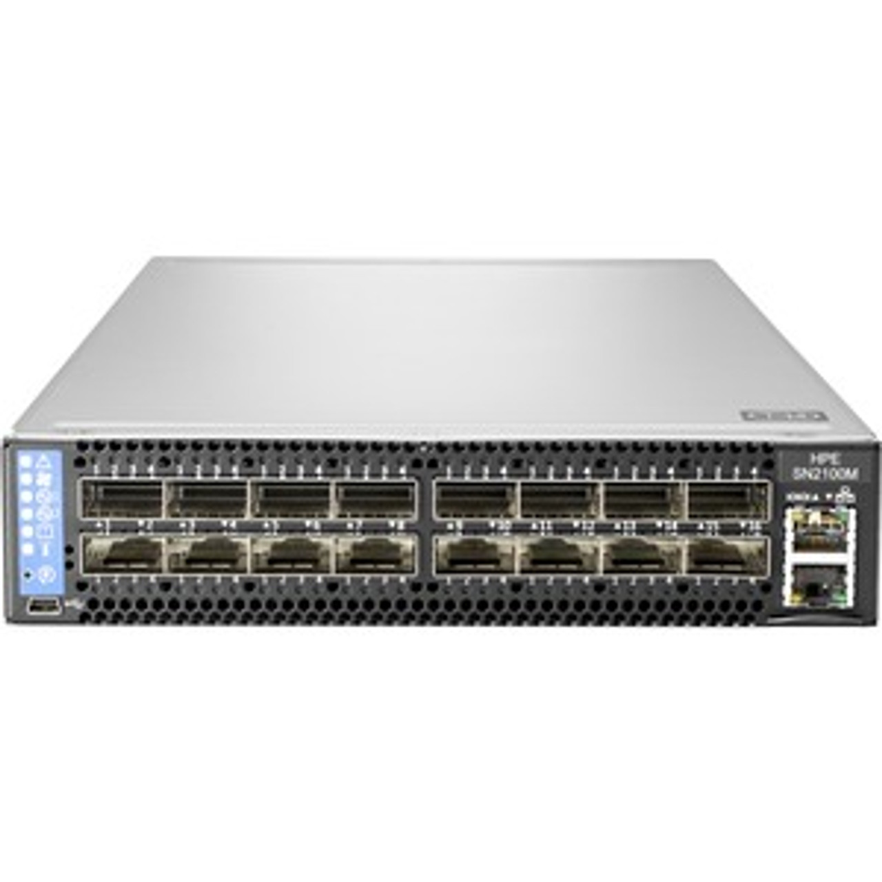 HPE SN2100M 100GbE 16QSFP28 Switch