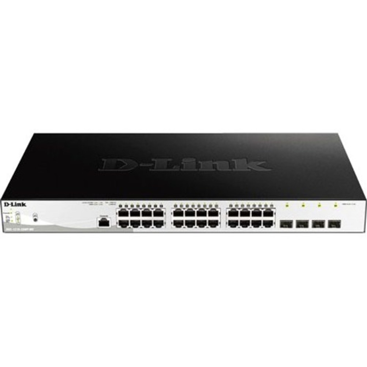 D-Link 28-Port Layer 2 Smart Managed Gigabit PoE Switch