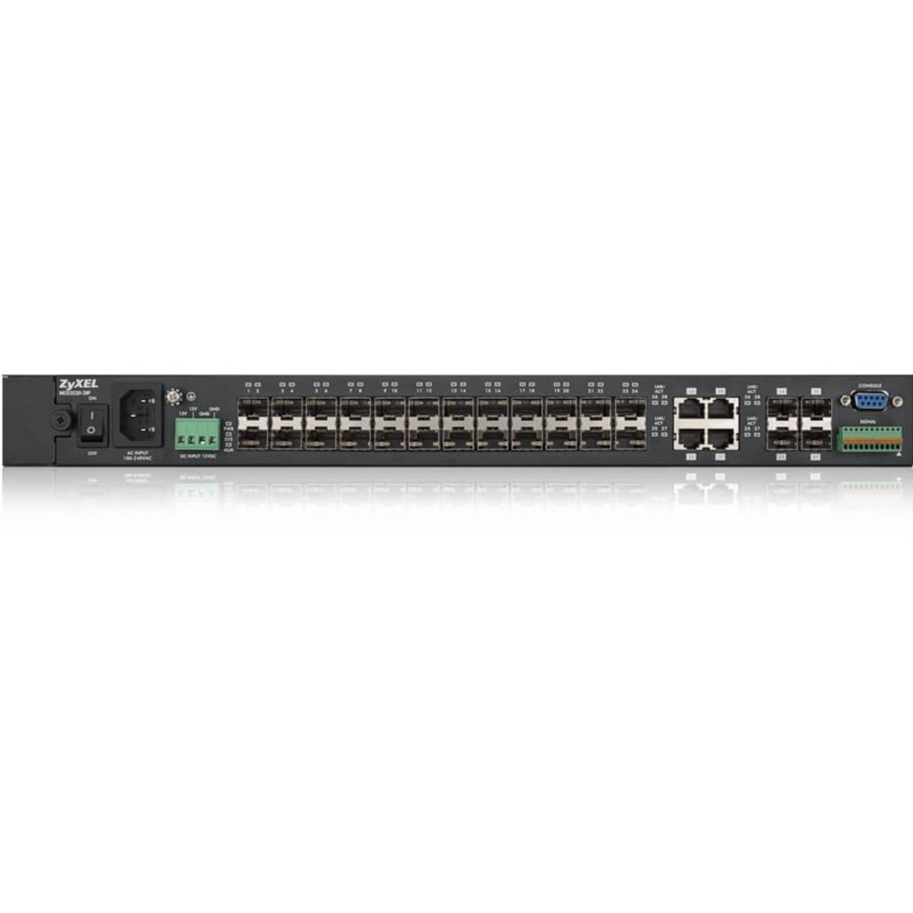 ZYXEL Telco-Class Layer 2 Gigabit Carrier Ethernet Switch