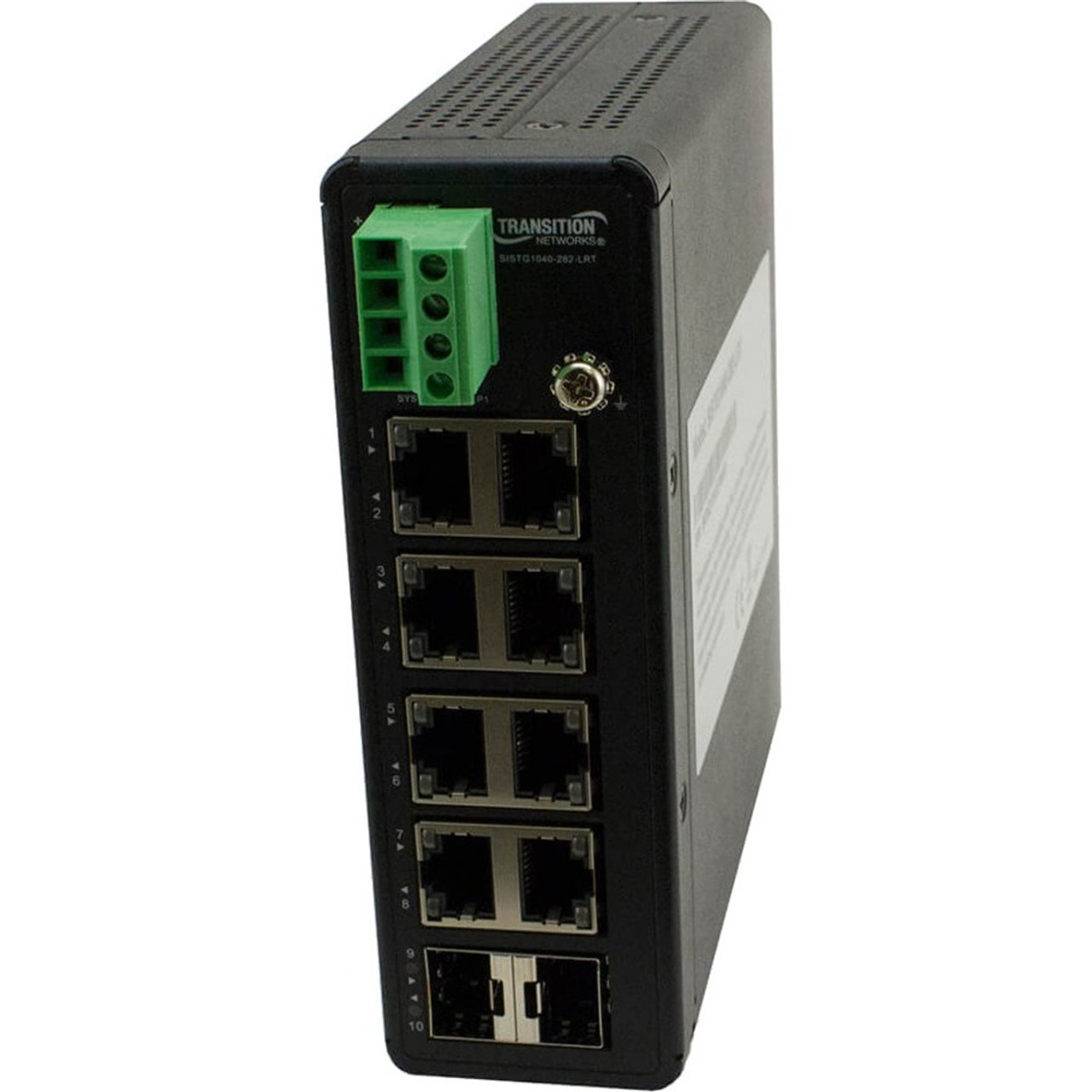 Transition Networks Unmanaged Hardened Gigabit Ethernet Switch