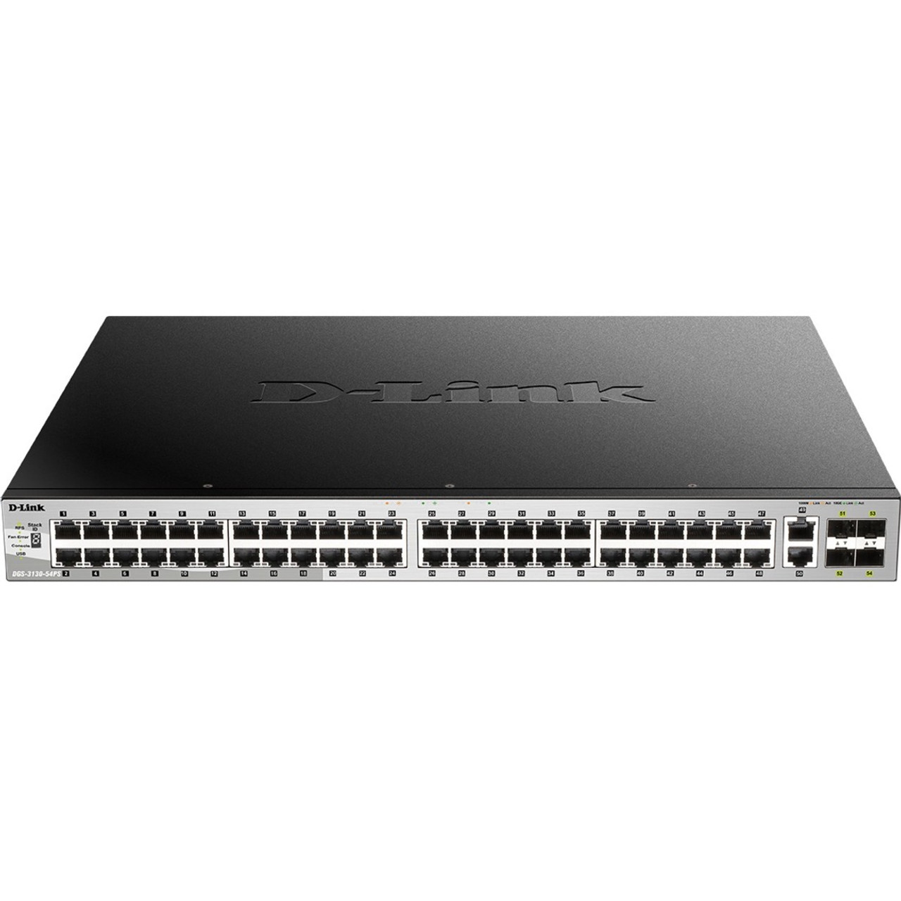 D-Link DGS-3130-54PS Ethernet Switch