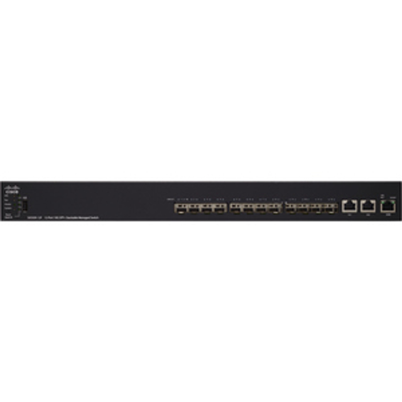 Cisco SX550X-12F 12-Port 10G SFP+ Stackable Managed Switch