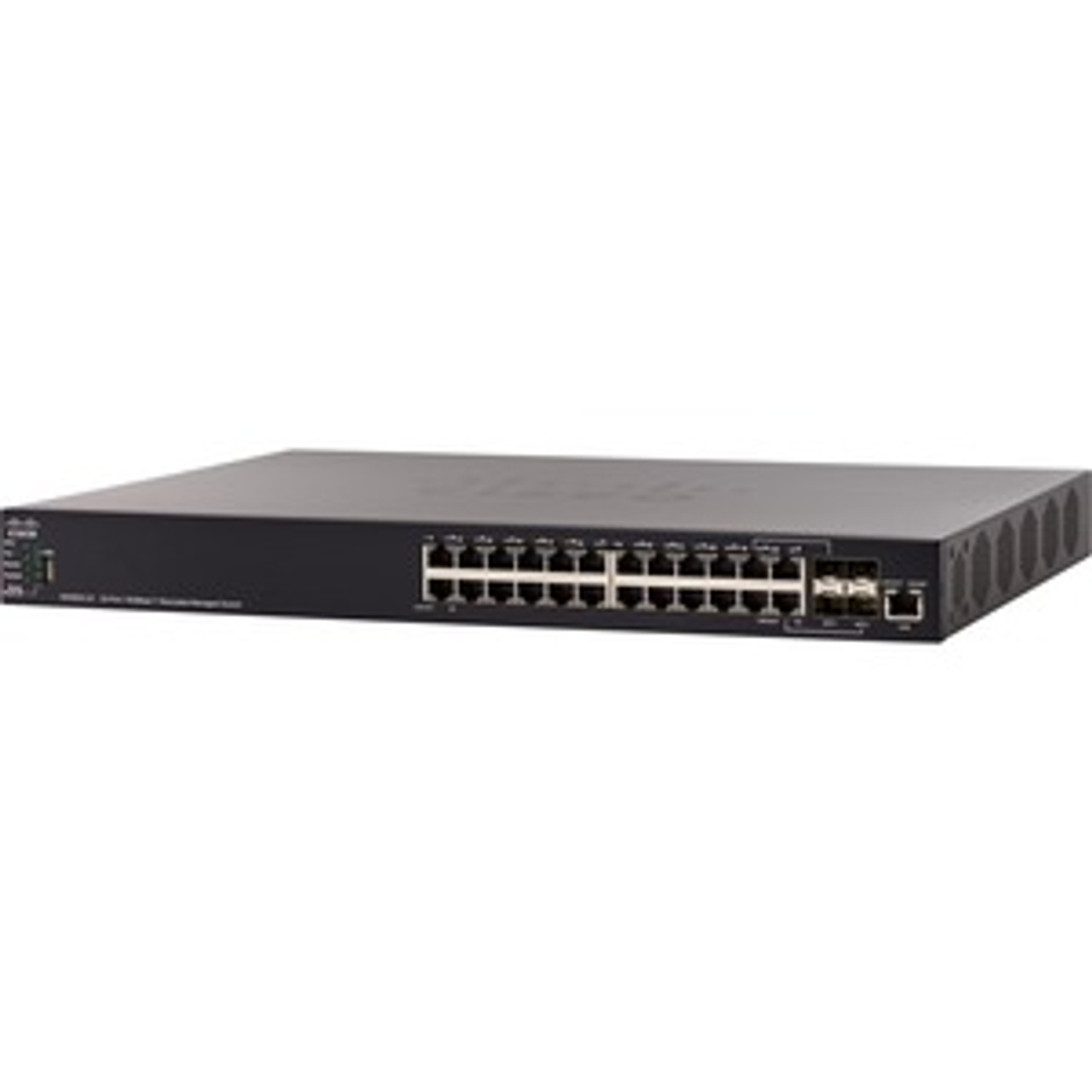 Cisco SX550X-24F 24-Port 10G SFP+ Stackable Managed Switch