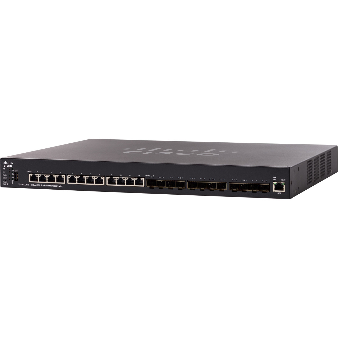 Cisco SX550X-24FT 24-Port 10G Stackable Managed Switch