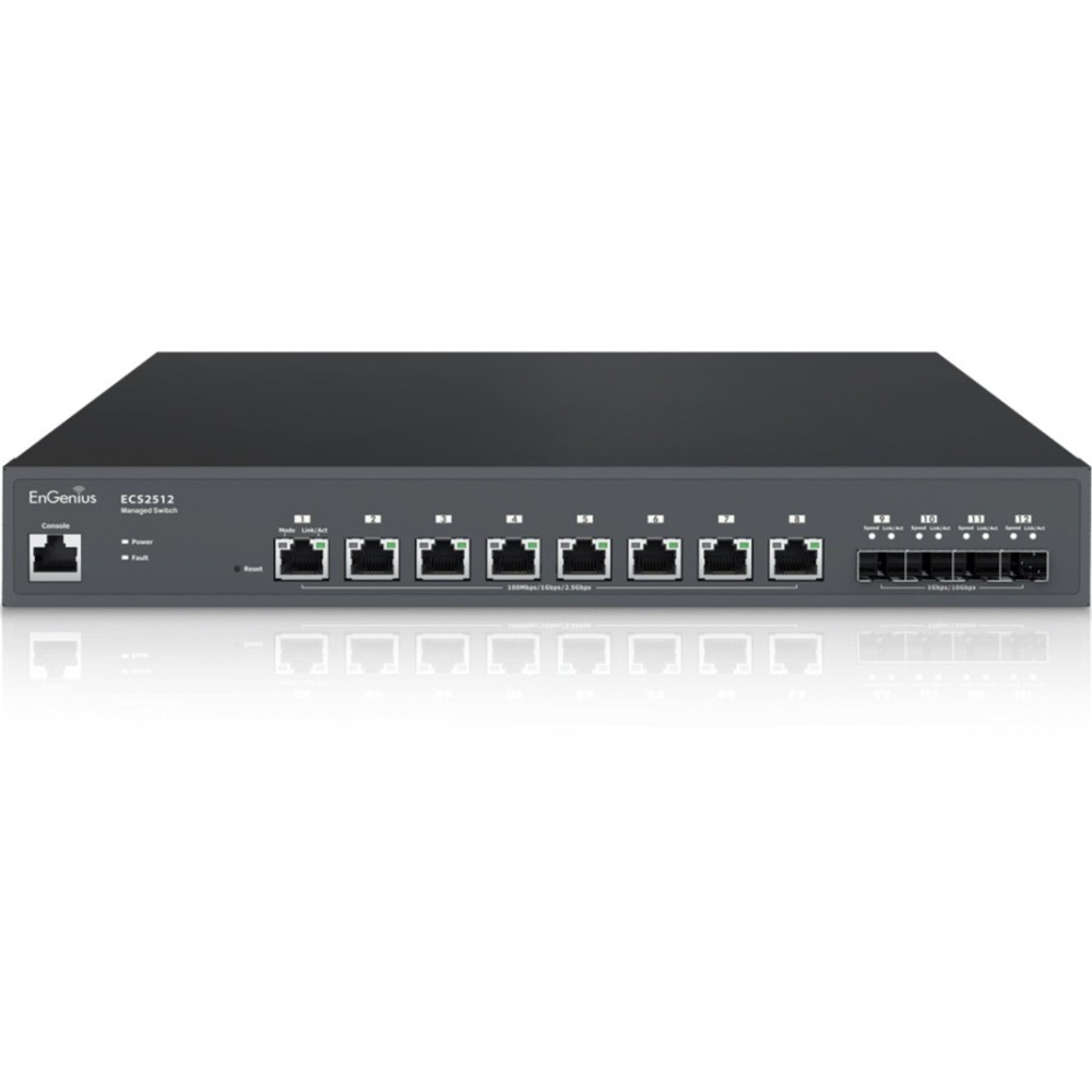 EnGenius Cloud-Enabled 8-Port Network Switch - 8 Ports