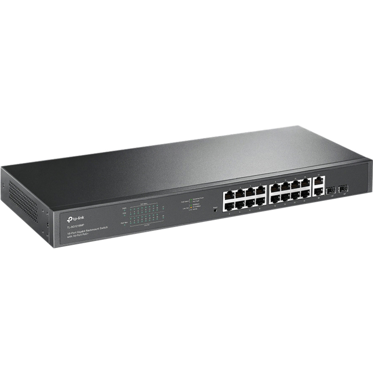 TP-Link 18-Port Gigabit Rackmount Switch