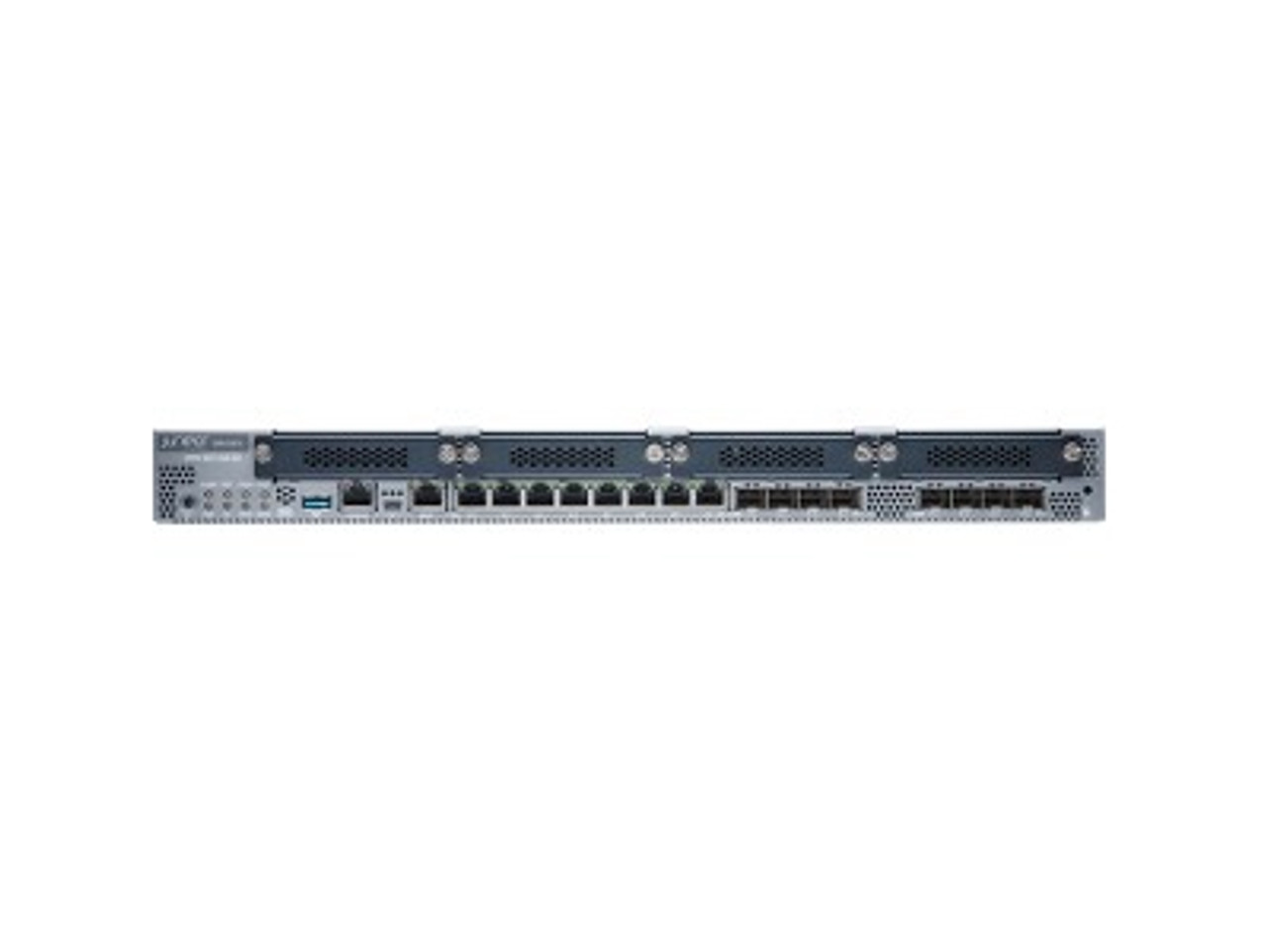 Juniper SRX345 Router - 8 Ports - Management Port - 12 - Gigabit Ethernet - 1U - Rack-mountable - 1 Year - Srx345-Jse