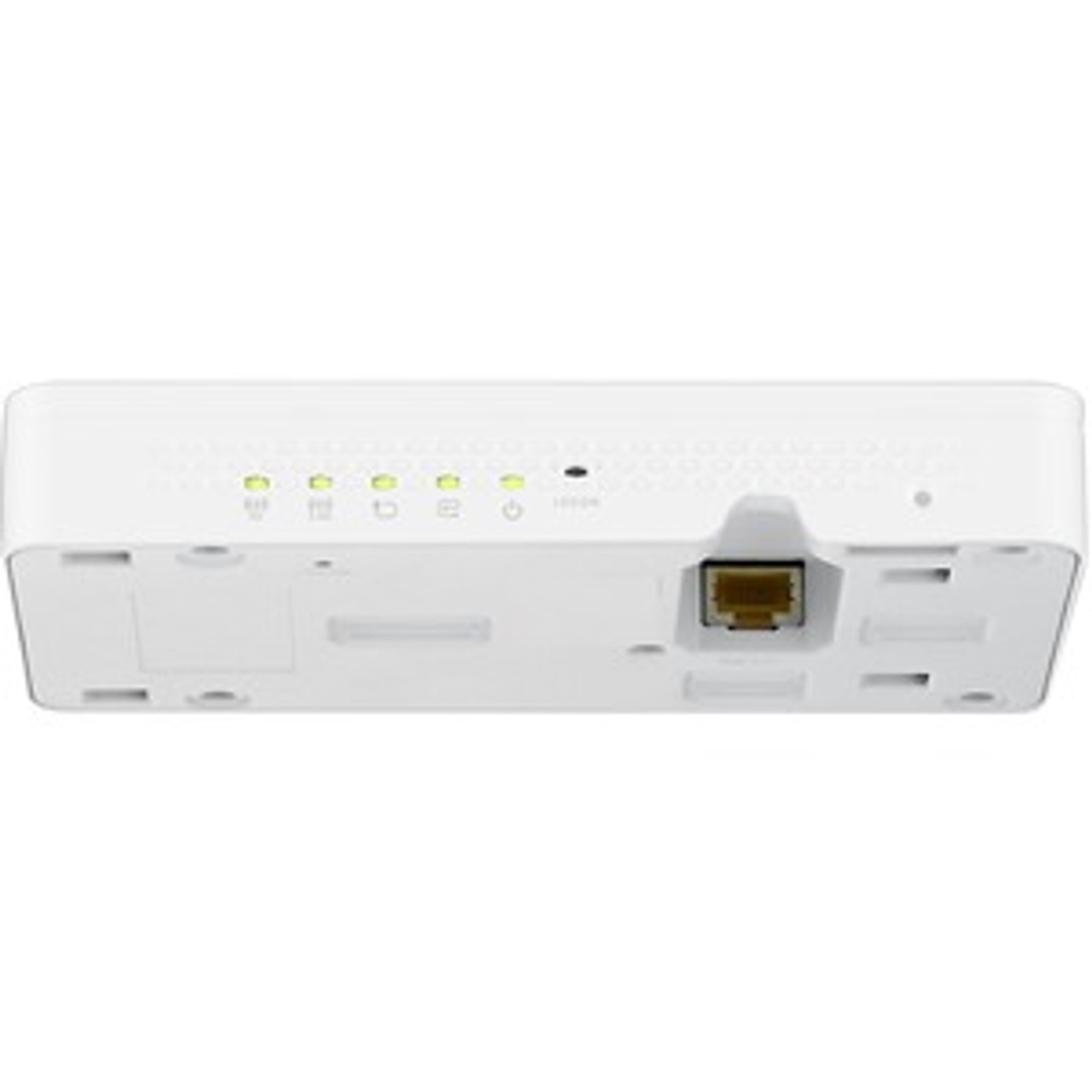 ZYXEL WAC5302D-S IEEE 802.11ac 1.14 Gbit/s Wireless Access Point - 2.40  GHz, 5 GHz - MIMO Technology - 4 x Network (RJ-45) - PoE Ports - Wall