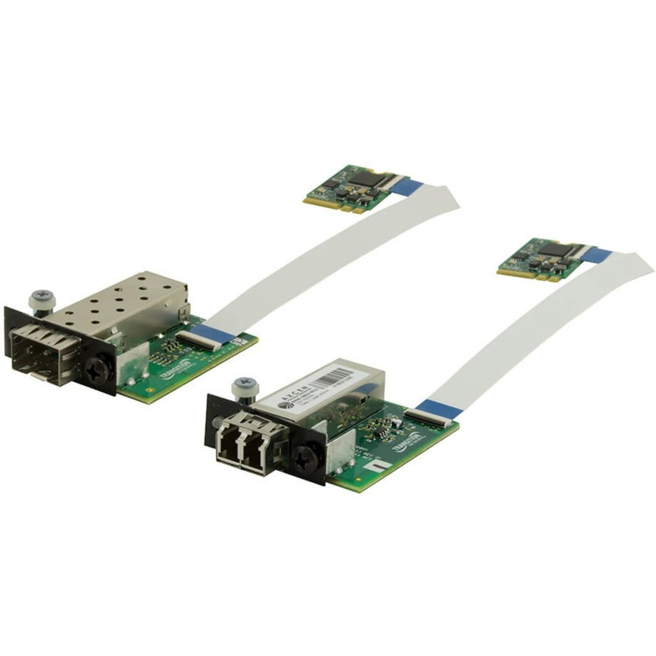 Transition Networks Gigabit Ethernet Card - NM2-GXE-2230-SFP-01-D