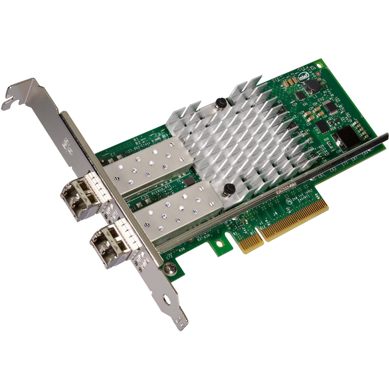 Intel Ethernet Converged Network  Adapter X520-SR2 - E10G42BFSRBLK