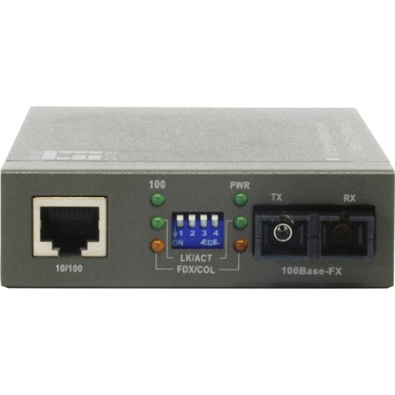 LevelOne FVT-4301 10/100BasedTX to 100FX Media Converter - FVT-4301