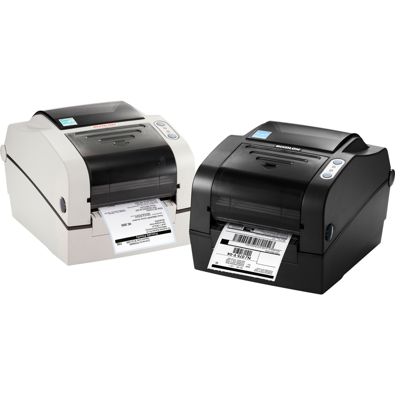 Bixolon SLP-TX420 Desktop Direct Thermal/Thermal Transfer Printer - Monochrome - Label Print - USB - Serial - Parallel - SLP-TX420CG