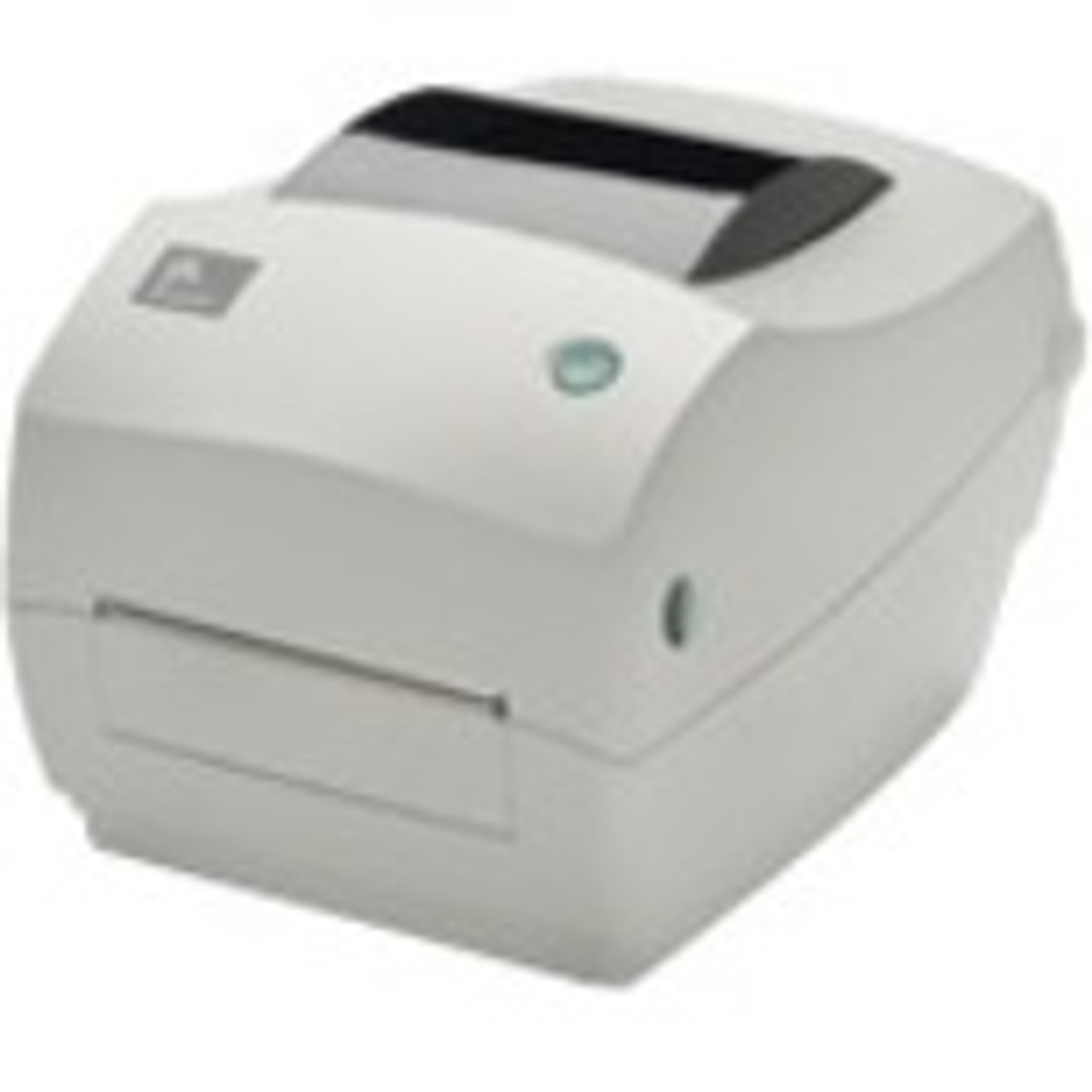 Zebra GC420t Desktop Direct Thermal/Thermal Transfer Printer - Monochrome - Label Print - USB - Serial - Parallel - GC420-100520-000