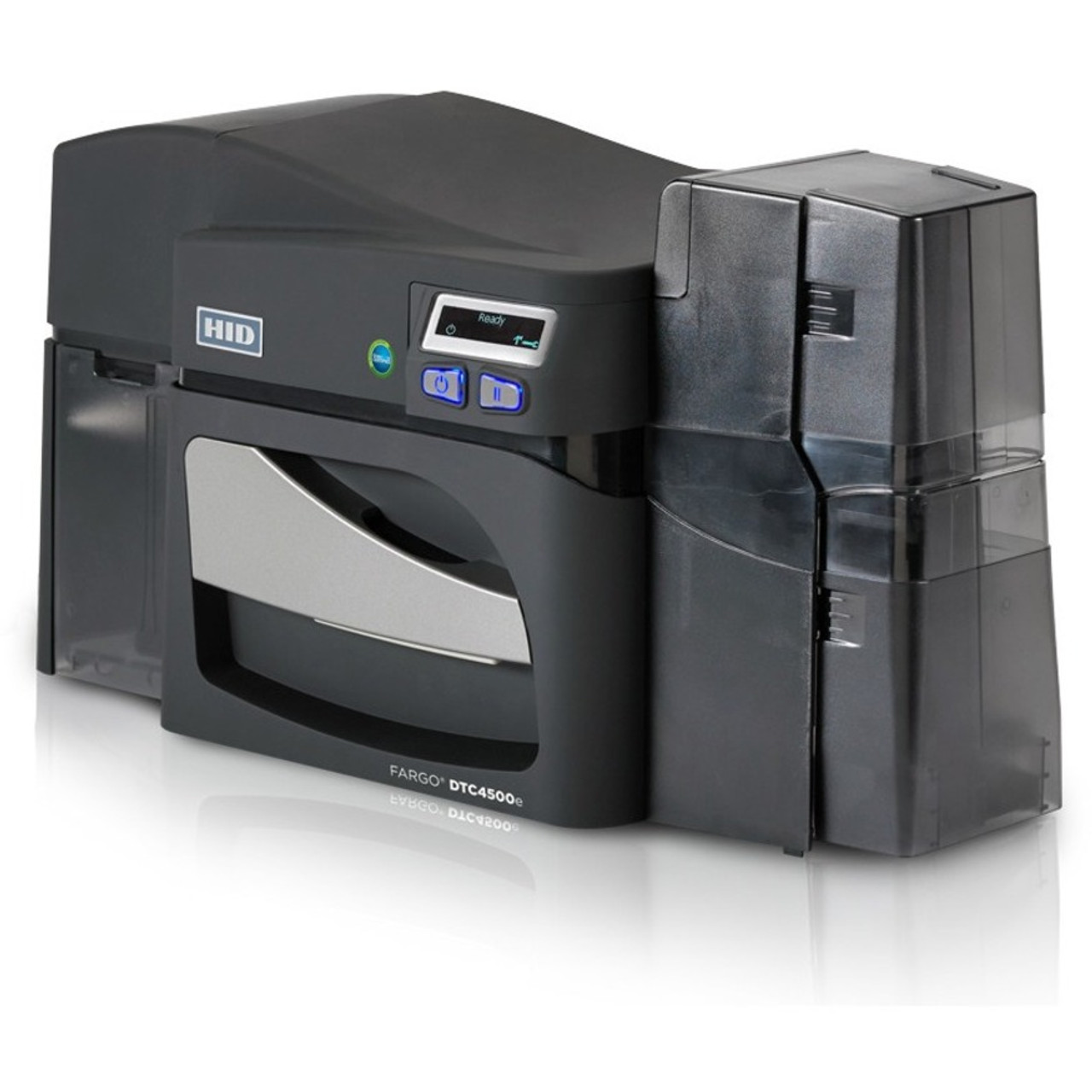 Fargo DTC4500e Single Sided Desktop Dye Sublimation/Thermal Transfer Printer - Color - Card Print - Ethernet - USB - 055602