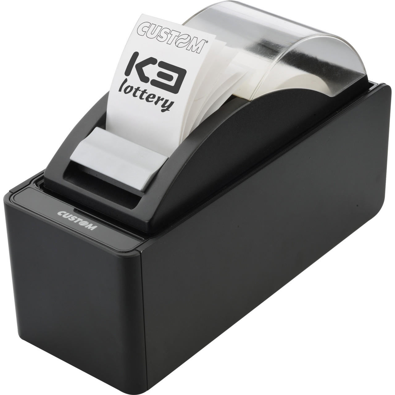 Custom K3 LOTTERY Desktop Direct Thermal Printer - Monochrome - Ticket Print - USB - Serial - 911HM030100233
