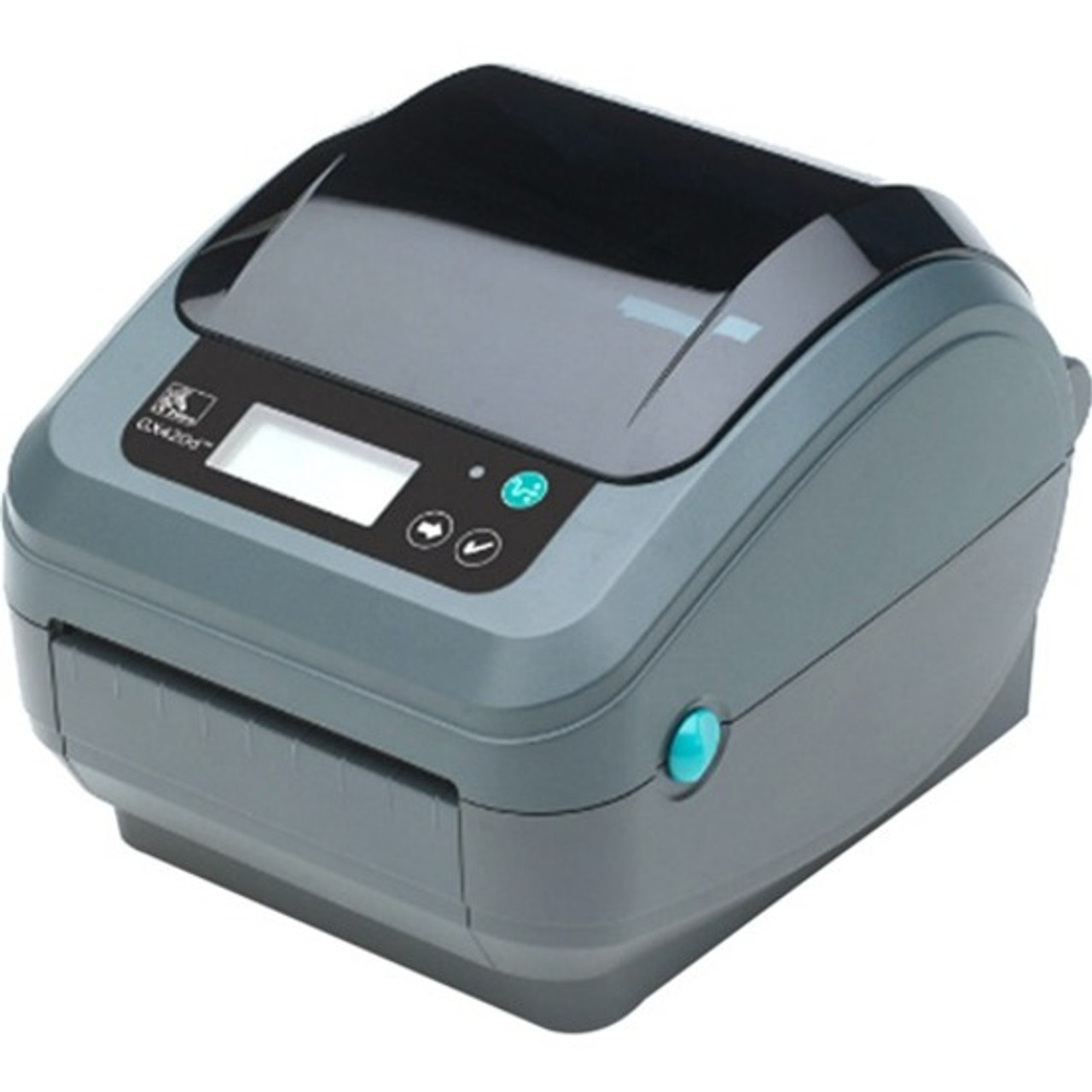 Zebra GX420d Desktop Direct Thermal Printer - Monochrome - Label Print - Ethernet - USB - Serial - GX42-202420-000