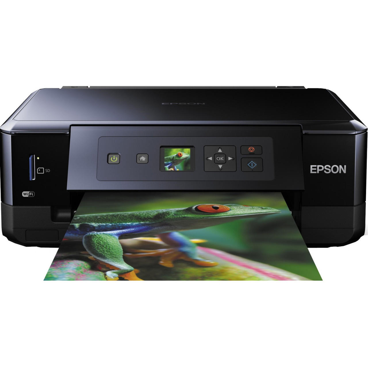 Epson Expression Premium XP-530 Wireless Inkjet Multifunction Printer - Refurbished - Color - C11CE81201-N