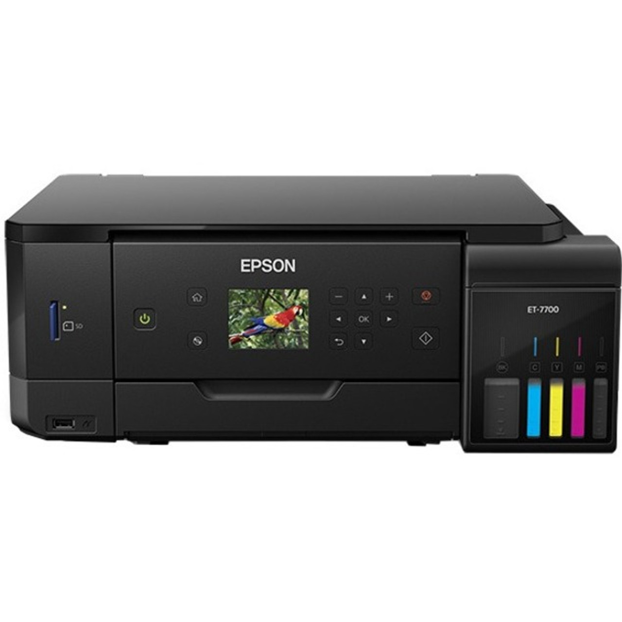 Epson Expression ET-7700 Wireless Inkjet Multifunction Printer - Color - C11CG15201