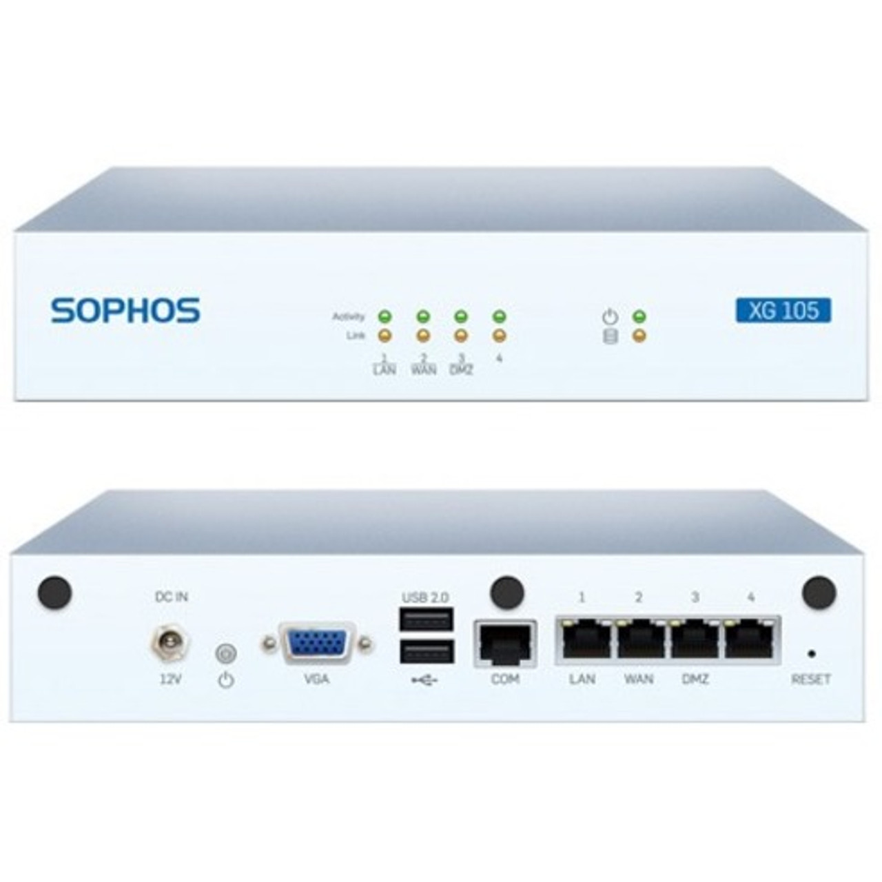 Sophos XG 105w Network Security/Firewall Appliance - XW1ATCHUS
