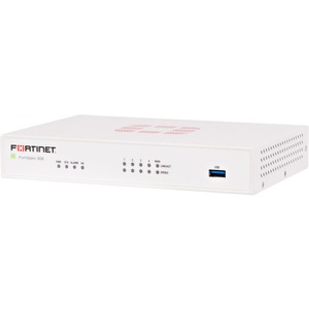 Fortinet FortiGate 30E Network Security/Firewall Appliance - 5 Port - 1000Base-T - Gigabit Ethernet - 5 x RJ-45 - Desktop, Rack-mountable