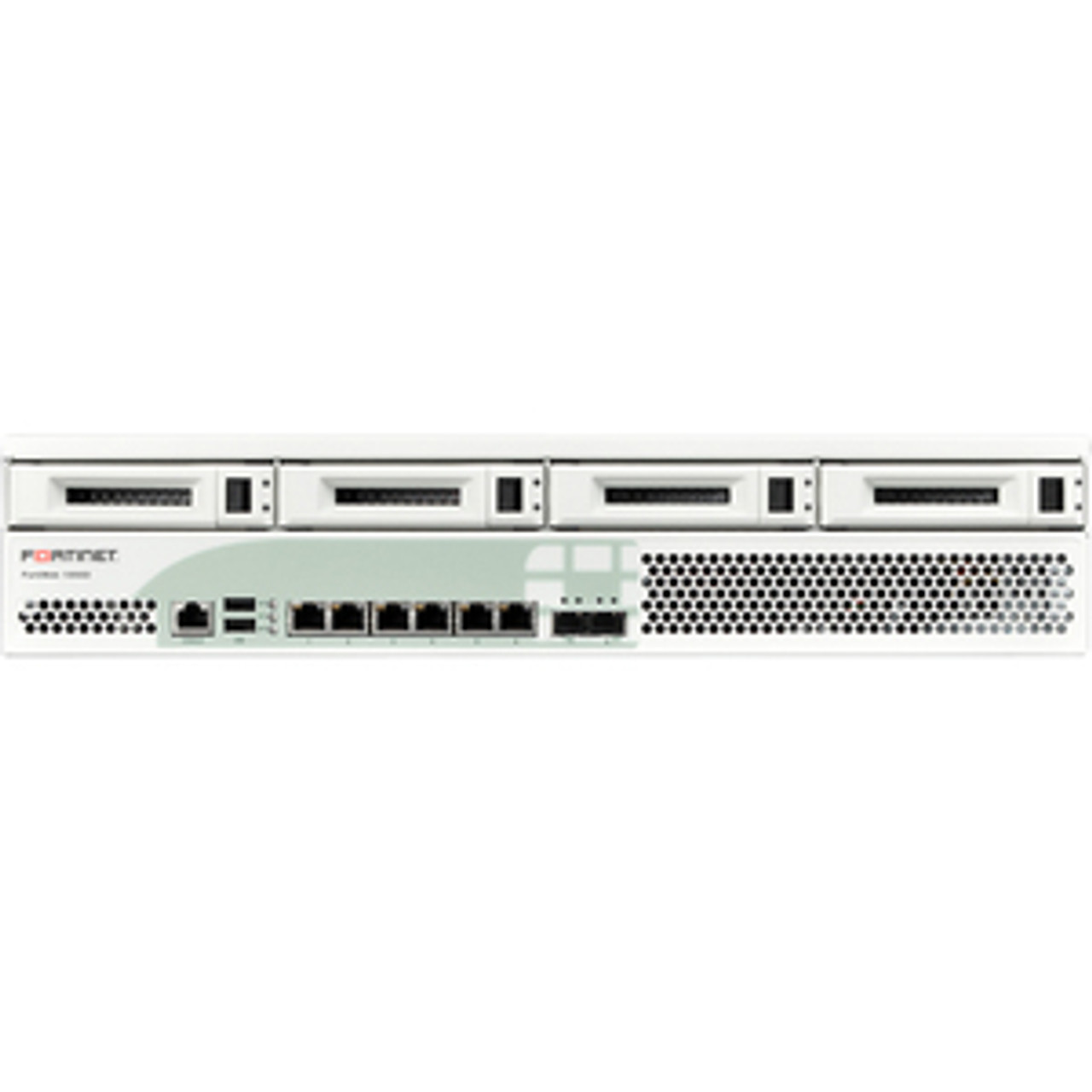 Fortinet FortiWeb 1000D Network Security/Firewall Appliance - 6 Port - 1000Base-T, 1000Base-X - Gigabit Ethernet - RSA - 6 x RJ-45 - 2 Total Expansion Slots - 2U - Rack-mountable FIREWALL