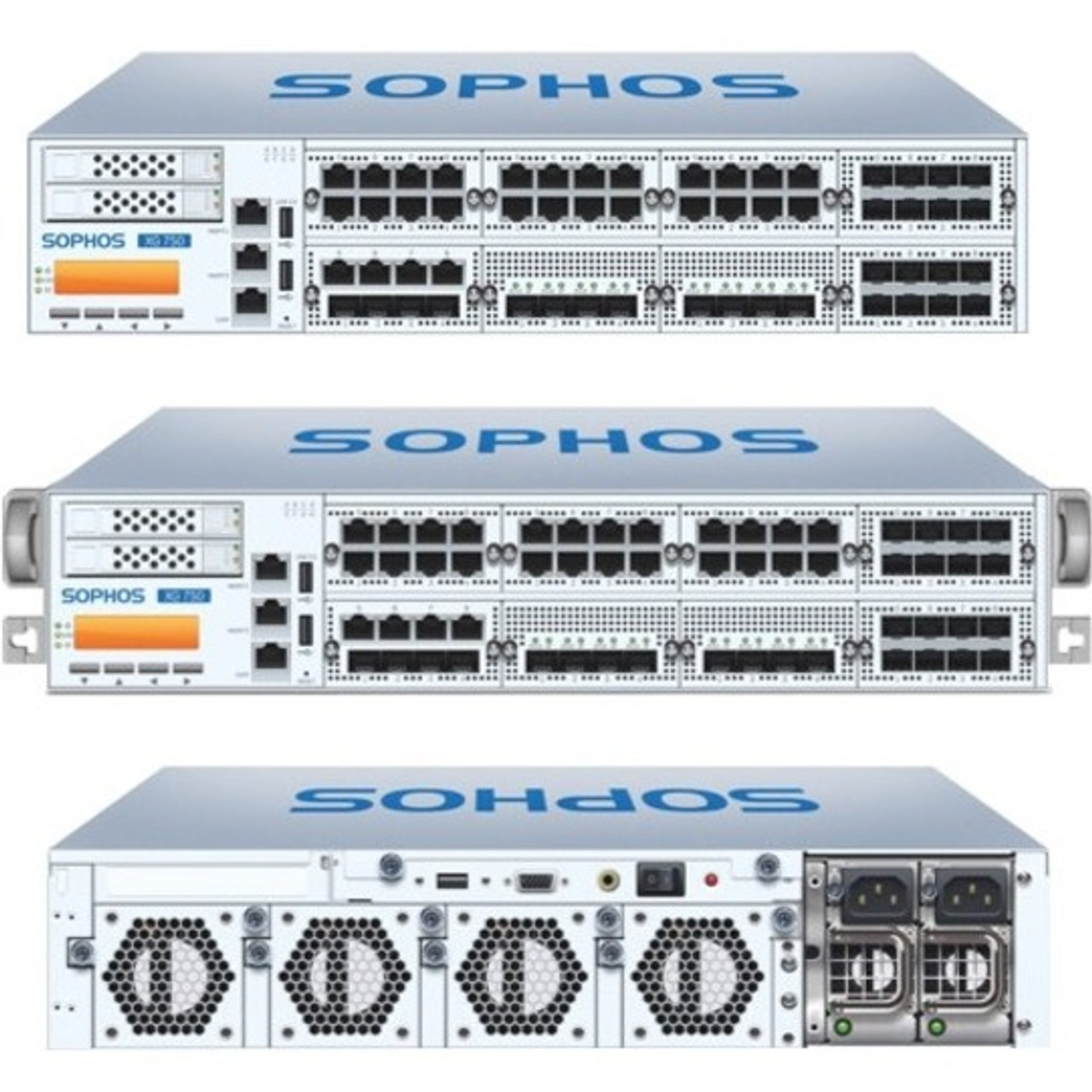 Sophos XG 750 Network Security/Firewall Appliance - XP751CSUS